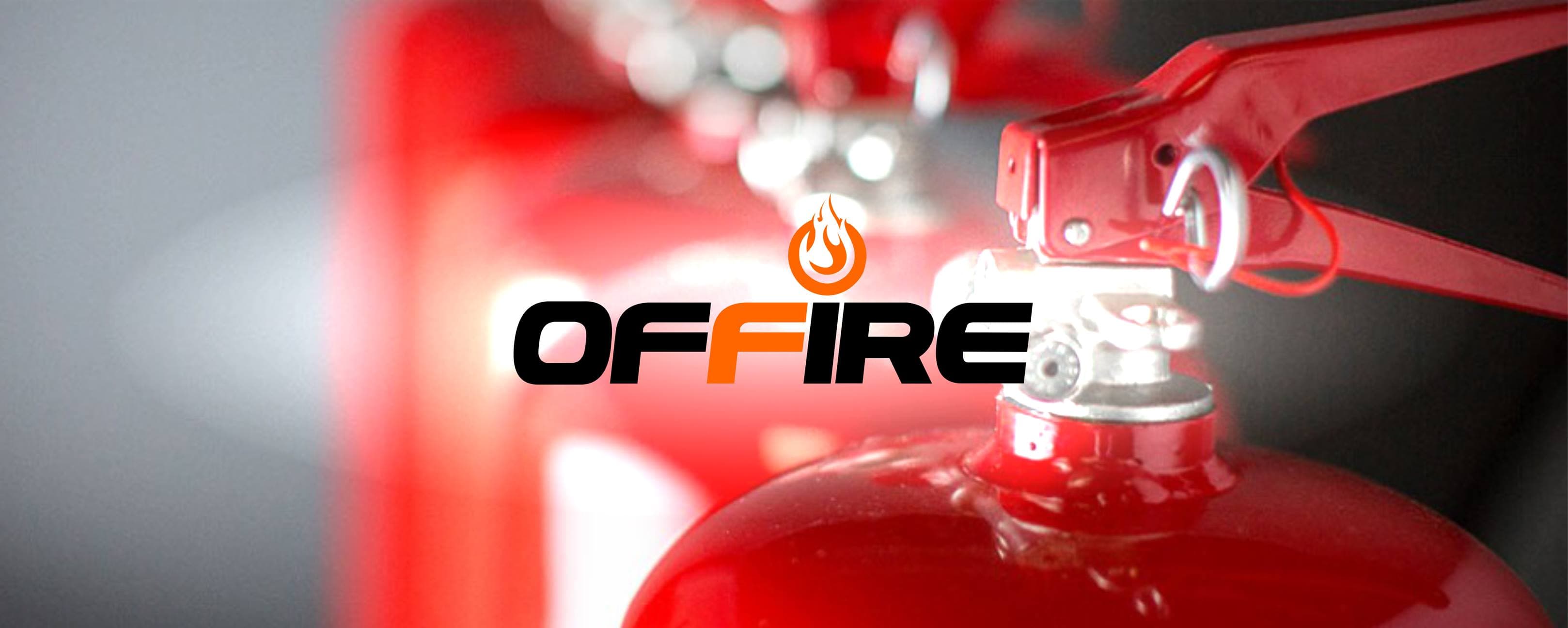Extintores da OFFIRE